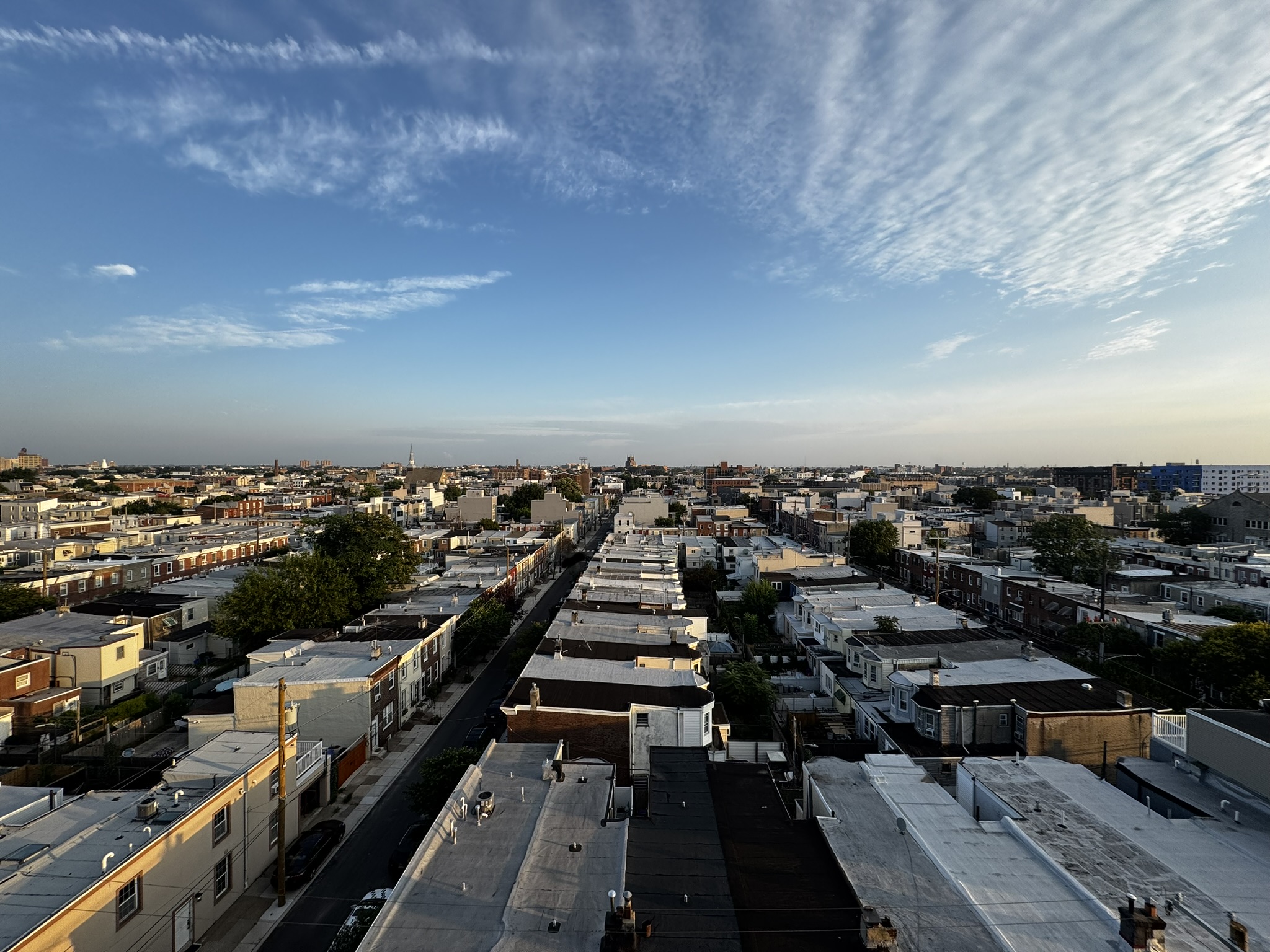 sky over fishtown